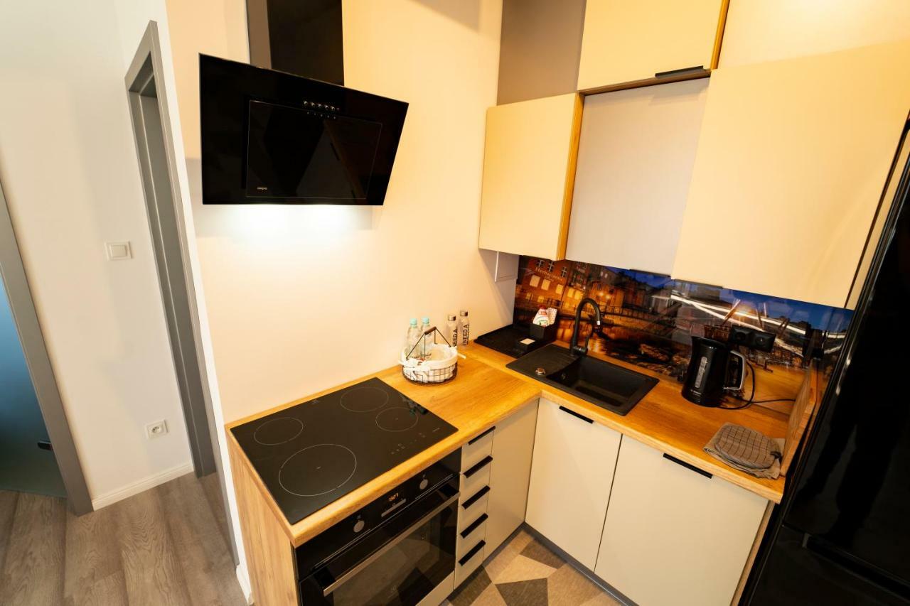 Apartament Przy Wyspie Mlynskiej ビィドゴシュチュ エクステリア 写真