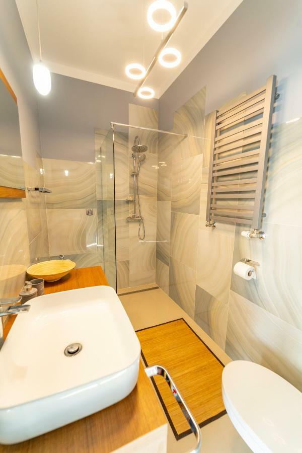 Apartament Przy Wyspie Mlynskiej ビィドゴシュチュ エクステリア 写真