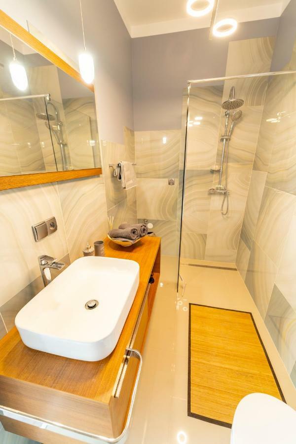 Apartament Przy Wyspie Mlynskiej ビィドゴシュチュ エクステリア 写真