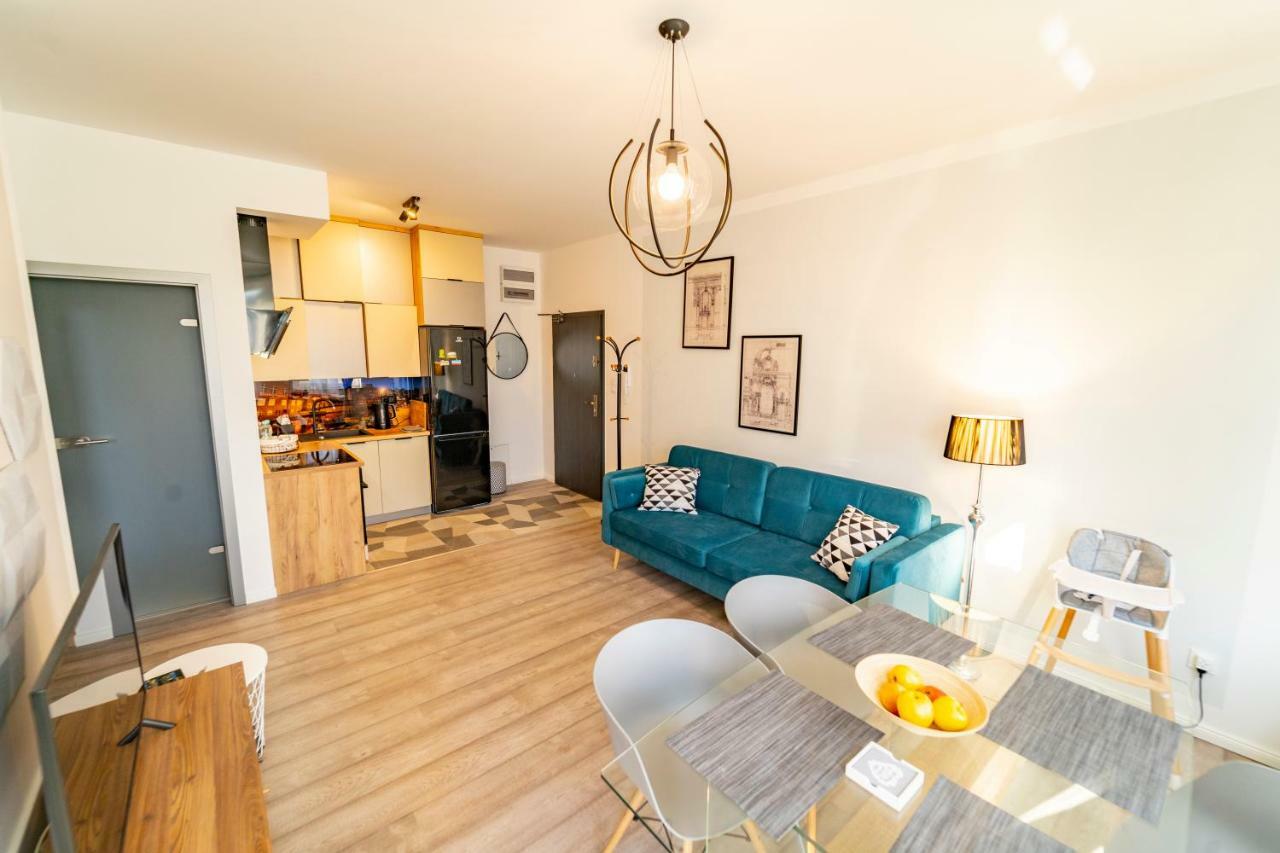 Apartament Przy Wyspie Mlynskiej ビィドゴシュチュ エクステリア 写真