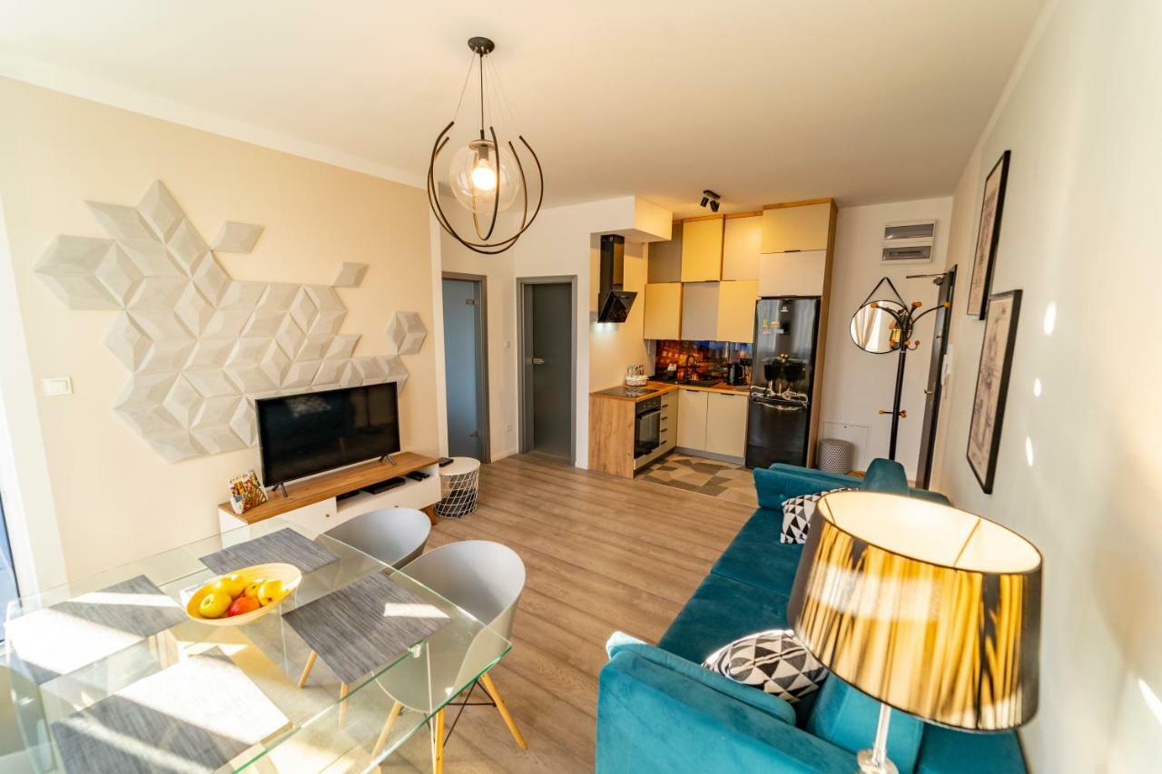 Apartament Przy Wyspie Mlynskiej ビィドゴシュチュ エクステリア 写真