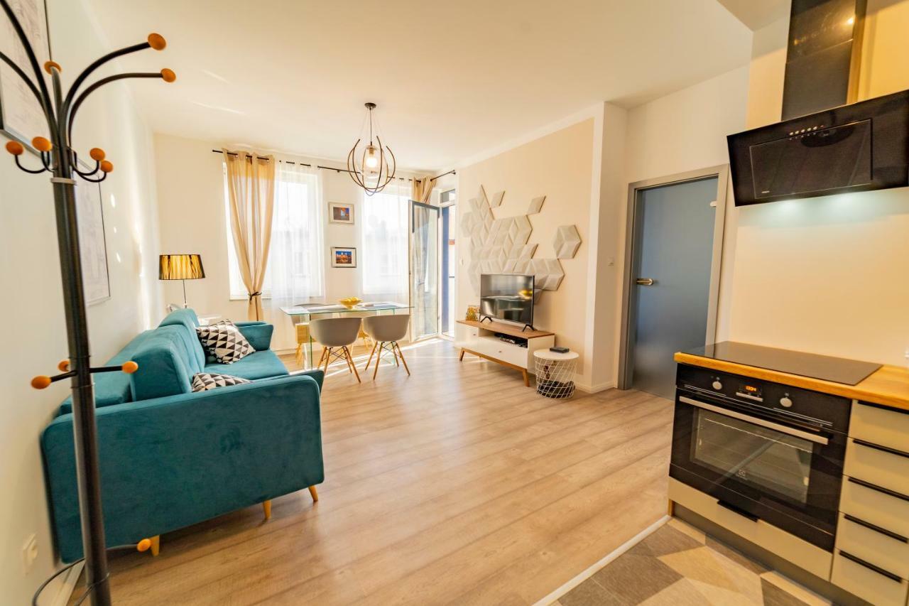 Apartament Przy Wyspie Mlynskiej ビィドゴシュチュ エクステリア 写真