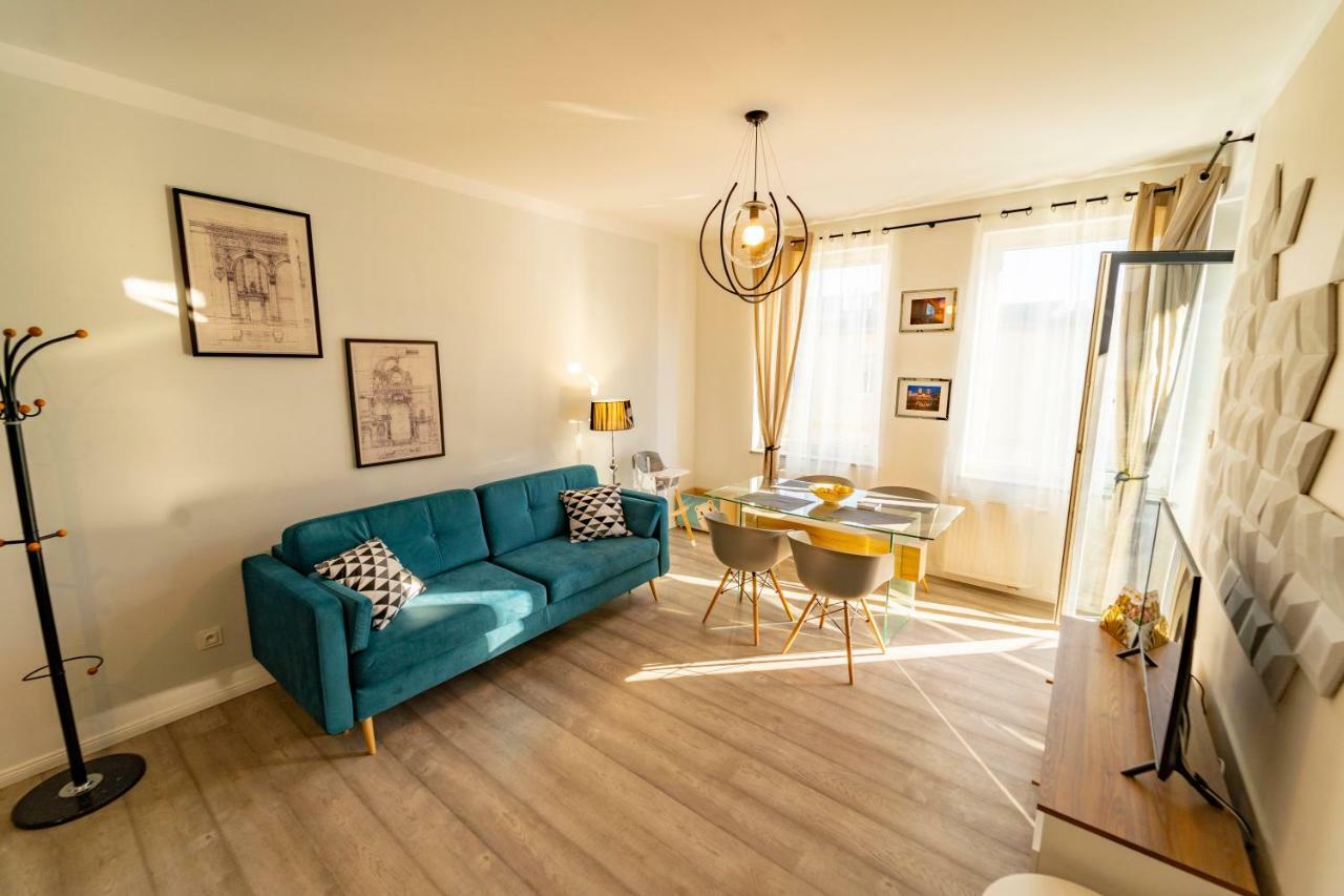 Apartament Przy Wyspie Mlynskiej ビィドゴシュチュ エクステリア 写真