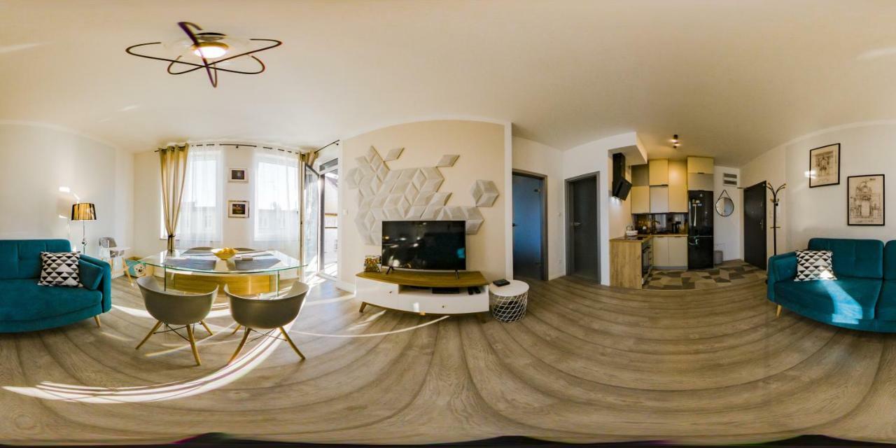 Apartament Przy Wyspie Mlynskiej ビィドゴシュチュ エクステリア 写真