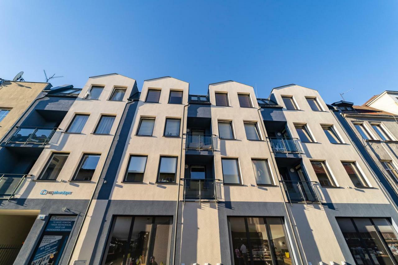 Apartament Przy Wyspie Mlynskiej ビィドゴシュチュ エクステリア 写真