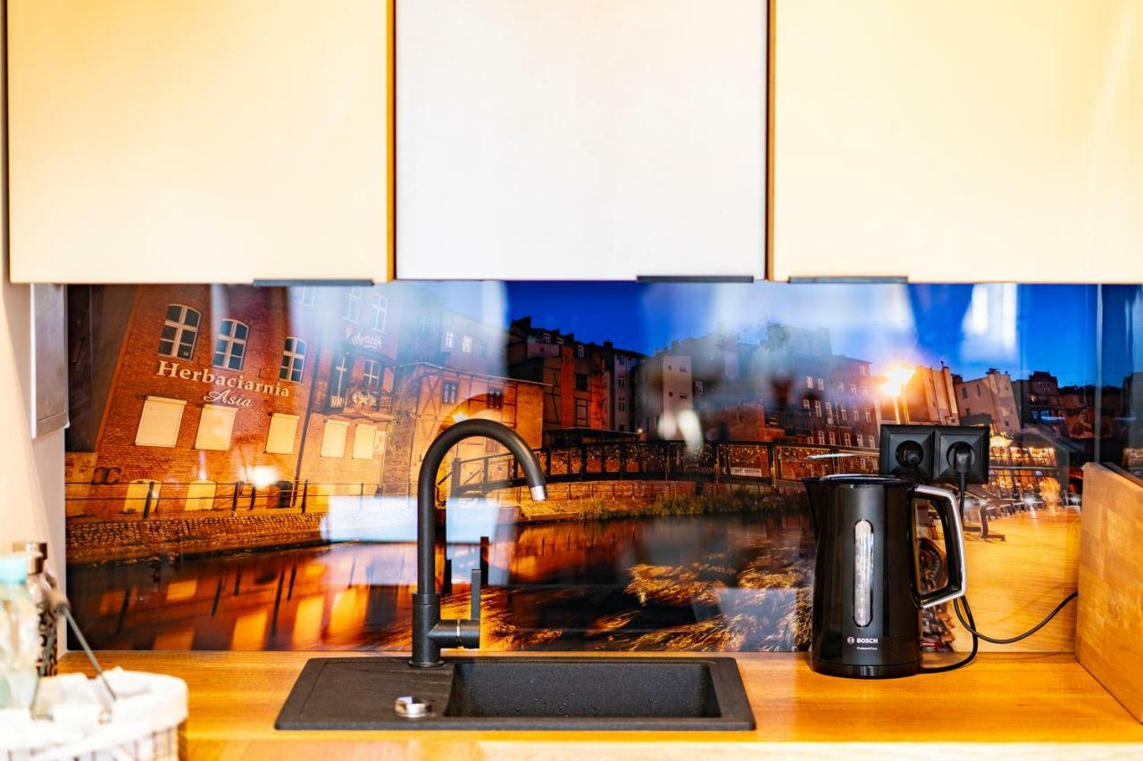 Apartament Przy Wyspie Mlynskiej ビィドゴシュチュ エクステリア 写真