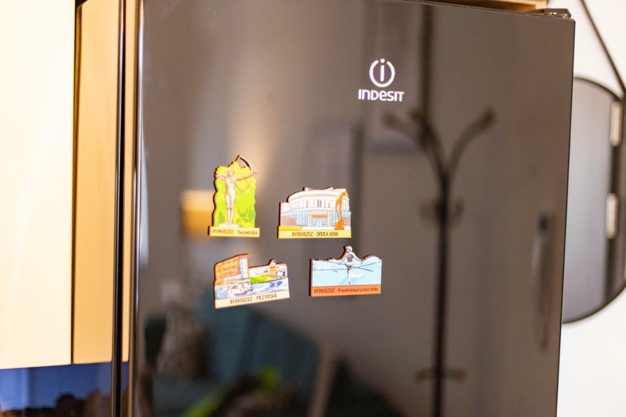 Apartament Przy Wyspie Mlynskiej ビィドゴシュチュ エクステリア 写真